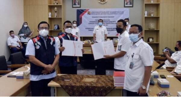 Nilainya Rp 460 M Waskita Karya Garap Proyek Pengendalian Banjir Di Pekalongan