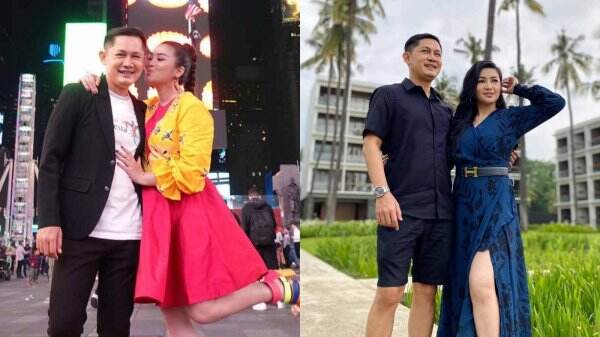 10 Potret Mesra Fitri Carlina dan Suami, Seorang Pilot Hobi Travelling Bersama