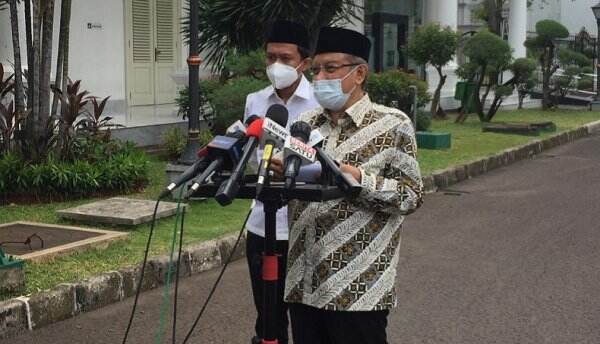 Temui Jokowi, Ketua Umum PBNU Said Aqil Bicarakan Muktamar NU di Lampung
