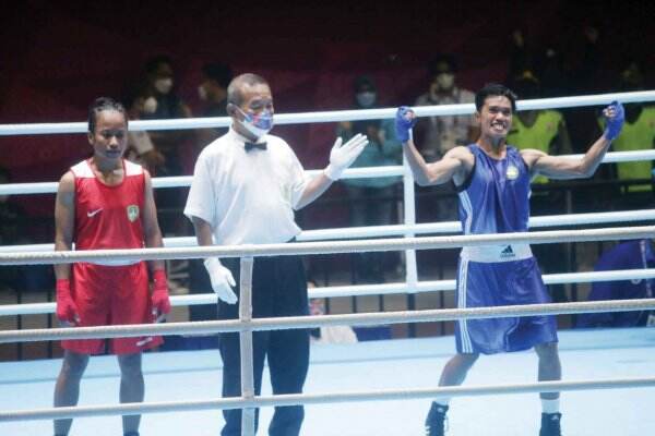 Huswatun Hasanah Menang TKO