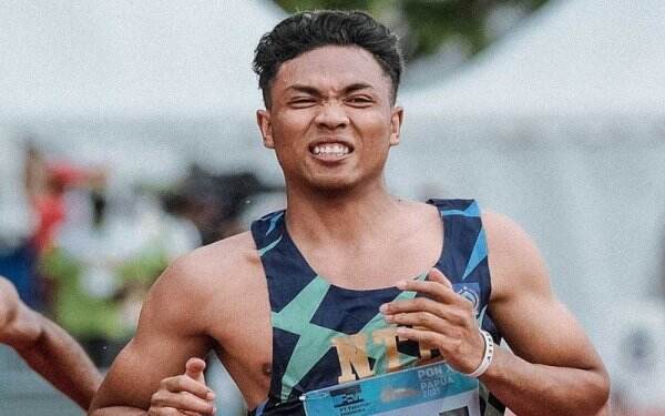 Main Santai, Muhammad Zohri Lolos ke Babak Final Lari 100 Meter Putra PON XX Papua 2021
