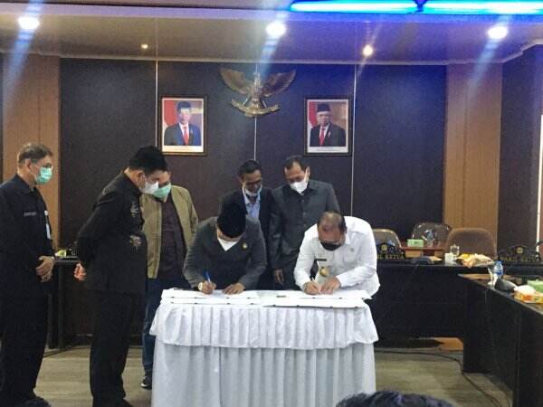 KUA PPAS TA 2022 Disetujui, DPRD dan Pemprov Babel Tetapkan Enam Skala Prioritas