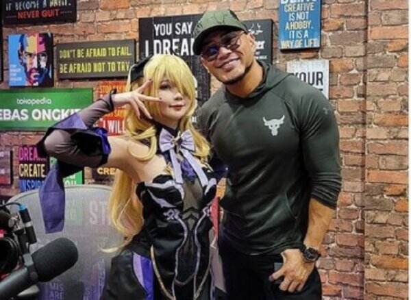 Deddy Corbuzier Sebut Dagu Palsu Gara-gara Ivan Gunawan