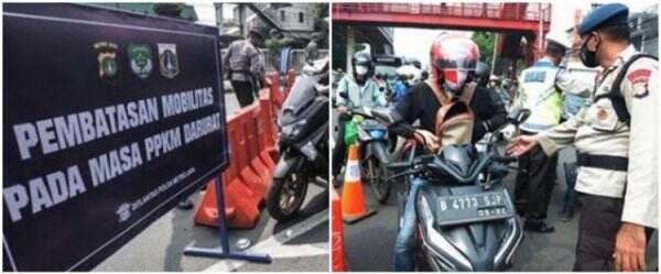 PPKM diperpanjang, ini wilayah di Jawa dan Bali yang masuk level 1-4