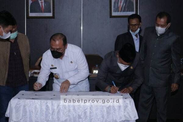 Gubernur Babel Paparkan Enam Fokus Prioritas Pembangunan Utama