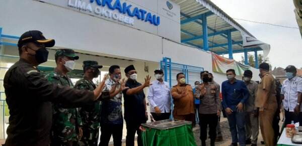 Krakatau International Port Resmikan Gelora Krakatau Lima Oktober