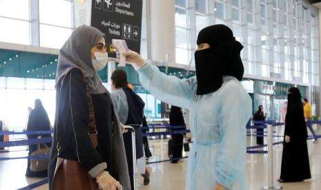 Arab Saudi Izinkan Masuk Siswa dari Negara Zona Merah