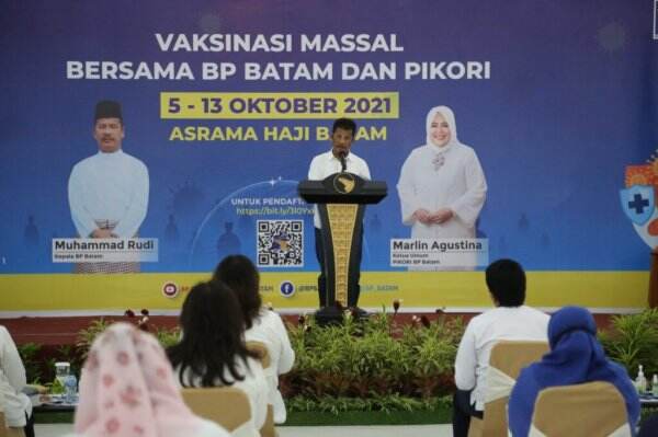 Dukung Pemulihan Ekonomi, BP Batam Gandeng Pikori Gelar Vaksinasi Massal
