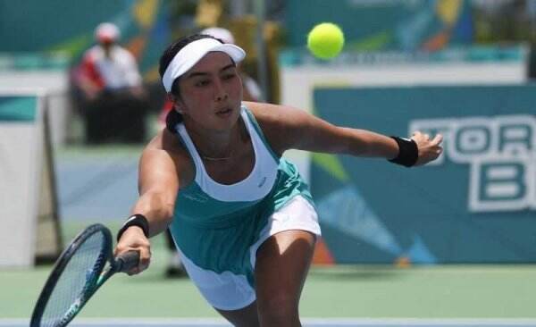 Priska Nugroho Tantang Aldila Sutjiadi di Final Tenis PON Papua