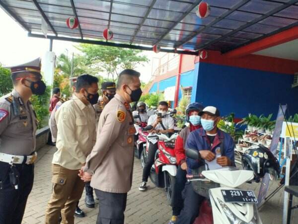 Warga Kota Malang Resmi Memiliki Layanan Vaksinasi Drive Thru