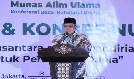 Said Aqil Bertemu Jokowi Soal Rencana Muktamar NU