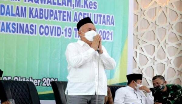 Satu Juta Lebih Warga Aceh Sudah Divaksin, Ini Rinciannya
