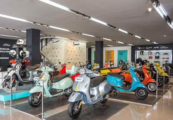 Nyaman Berkendara, Piaggio Hadirkan Program Spare Part Exclusive Offer