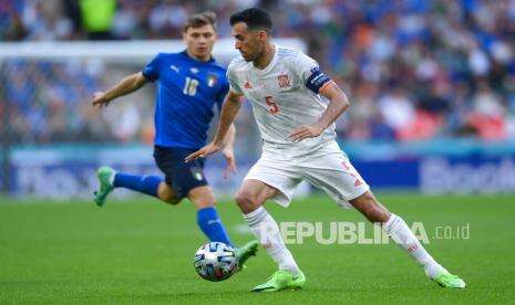 Busquets: Kami Akan Mencoba Menyakiti Italia