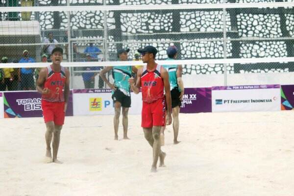 Tiga Tim Volis Pasir Berjuang di Babak Playoff