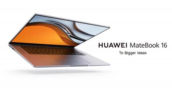 Huawei MateBook 16: Pertama dengan Layar 16 Inci 3:2 dan AMD Ryzen Mobile 5000 Series