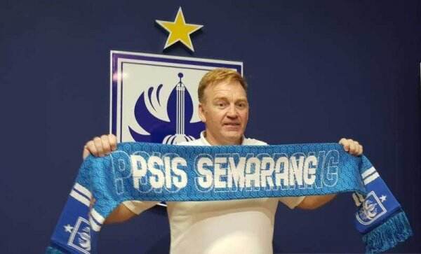 Ian Andrew Gillian Ditarget Bawa PSIS Finis Lima Besar Liga 1
