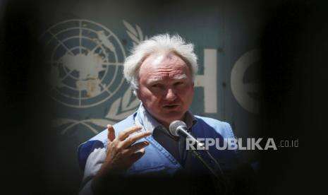 Warga Palestina Minta Kesepakatan AS dan UNRWA Dibatalkan