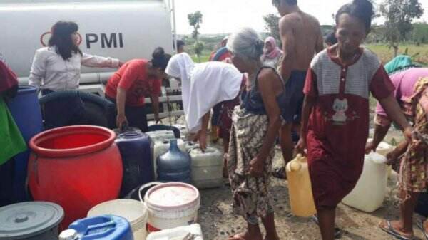 Saluran Ditutup, Ratusan Warga Margajaya yang Konsumsi Air Irigasi Kena Imbas Perbaikan Waduk Cacaban