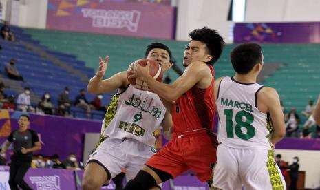 Basket Putra Jatim ke Semifinal PON usai Taklukkan Bali