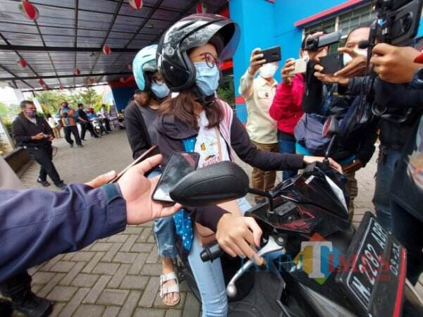 NIK Terpakai di Jakarta, Remaja di Malang Gagal Ikuti Vaksinasi Drive Thru