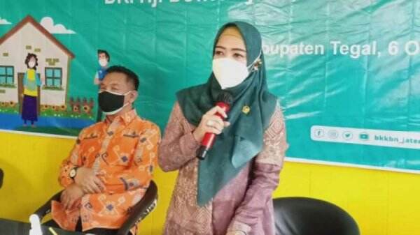 Dewi Aryani Dorong Pemkab Tegal Kejar Deadline Updating Data DTKS