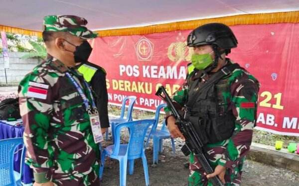 Pastikan Hajatan PON Papua Aman, Jenderal Bintang Satu Ini Sampai Dua Kali Naik Pesawat ke Timika