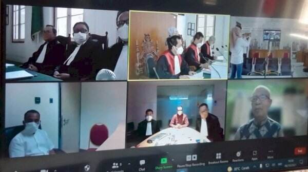 Sidang Lanjutan NA, Bendahara Masjid Pucak Ungkap Seluruh Dana Masuk ke Rekening Panitia Pembangunan