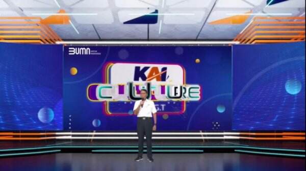 Gelar Culture Fest 2021, Dirut: KAI Konsisten Terapkan Akhlak
