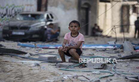 Perjanjian Pendanaan AS kepada UNRWA Diprotes Warga Gaza