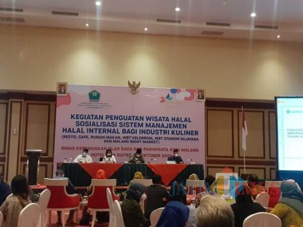 Genjot Wisata Halal, Pemkot Malang Fasilitasi Pelaku Industri Kuliner Urus Sertifikasi Halal