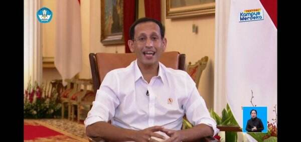 Nadiem Berkomitmen Akan Terus Dukung Para Guru di Masa Pandemi