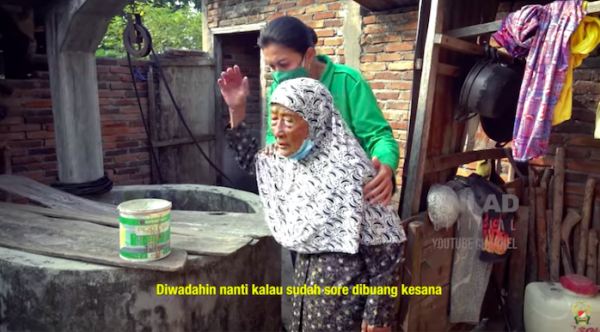 Ternyata Ini yang Membuat Hetty Andika Perkasa Terharu saat Bertemu Nenek Berusia 91 Tahun yang Hidup Sebatang Kara
