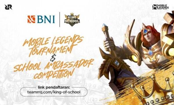 Regional Qualifier BNI King of School Dimulai, 1.024 Sekolah Berebut Gelar Juara