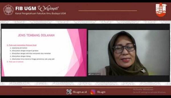 Rahasia Tembang Dolanan Anak, Nyesel Kalau Enggak Ngerti