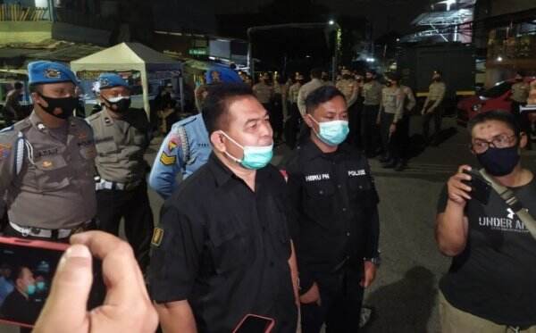 Tersangka Narkoba Diamankan di Kampung Narkoba Surabaya