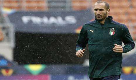 Chiellini Malu Rasialisme Kembali Terjadi di Italia