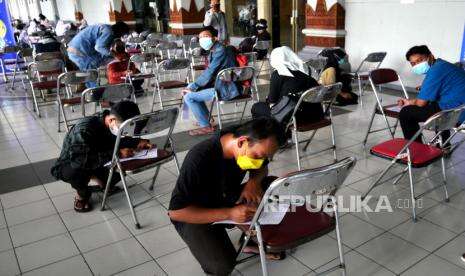 Sentra Vaksinasi Yogya Layani Mahasiswa Luar Daerah