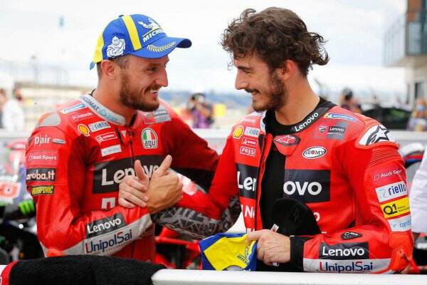 Ducati Butuh Team Order untuk Bantu Bagnaia di San Marino