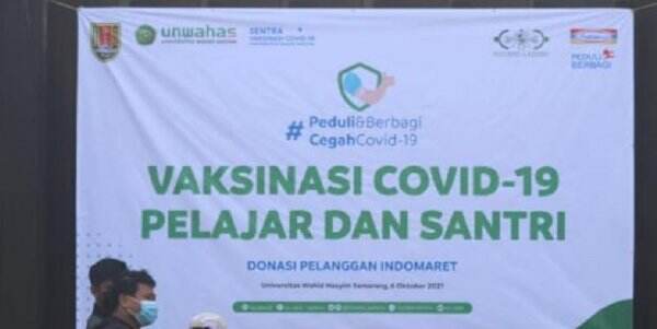 Gandeng Indomaret, NU Care Kembali Gelar Vaksinasi untuk Pelajar dan Santri
