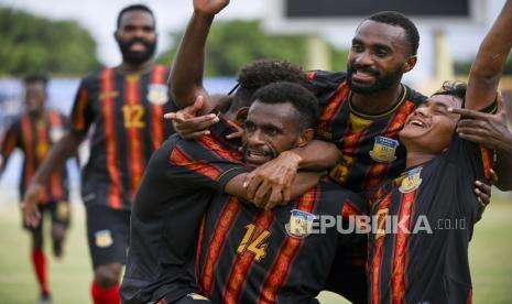 In Picture: Tim Sepak Bola Papua Menang Atas Tim Aceh dengan Skor 1-0