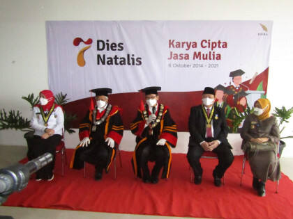 Dies Natalis ke-7, Saatnya Itera Menjadi Universitas Berkelas Internasional