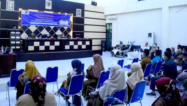 Kominfo Tamiang Gelar Peningkatan Kapasitas Kelembagaan, Wujudkan Satu Data