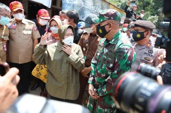 Mensos Pastikan Kebutuhan Pokok Korban Bencana Longsor Di Luwu Terpenuhi