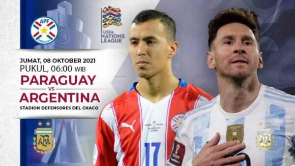 Prediksi Kualifikasi Piala Dunia 2022: Paraguay vs Argentina, Pembuktian Lionel Messi