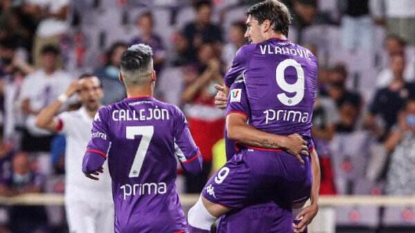 Liga Italia: Fiorentina Banderol Vlahovic dengan Harga Fantastis