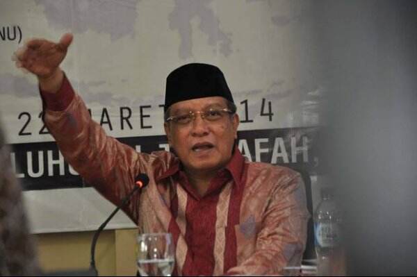 Vaksinasi Masif Masuk Pesantren, Ketum PBNU Said Aqil Apresiasi Jokowi