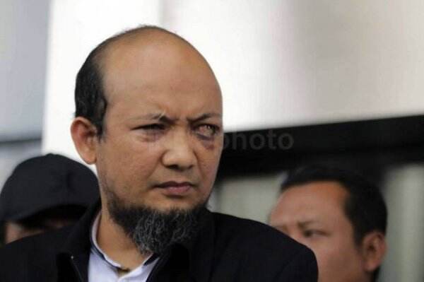 Novel Baswedan Minta KPK Jemput Bola Cari Bukti Bekingan Azis Syamsuddin