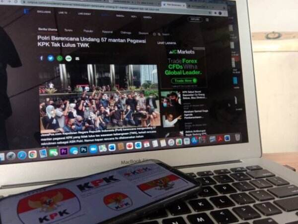 Bagaimana Nasib 57 Mantan Pegawai KPK? Ikuti Perkembangannya di News RCTI
