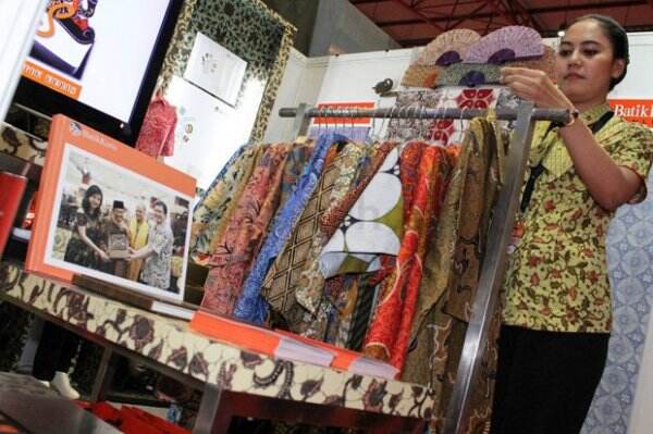 Jadi Market Leader, Ekspor Batik RI Capai Rp7,5 Triliun di 2020
